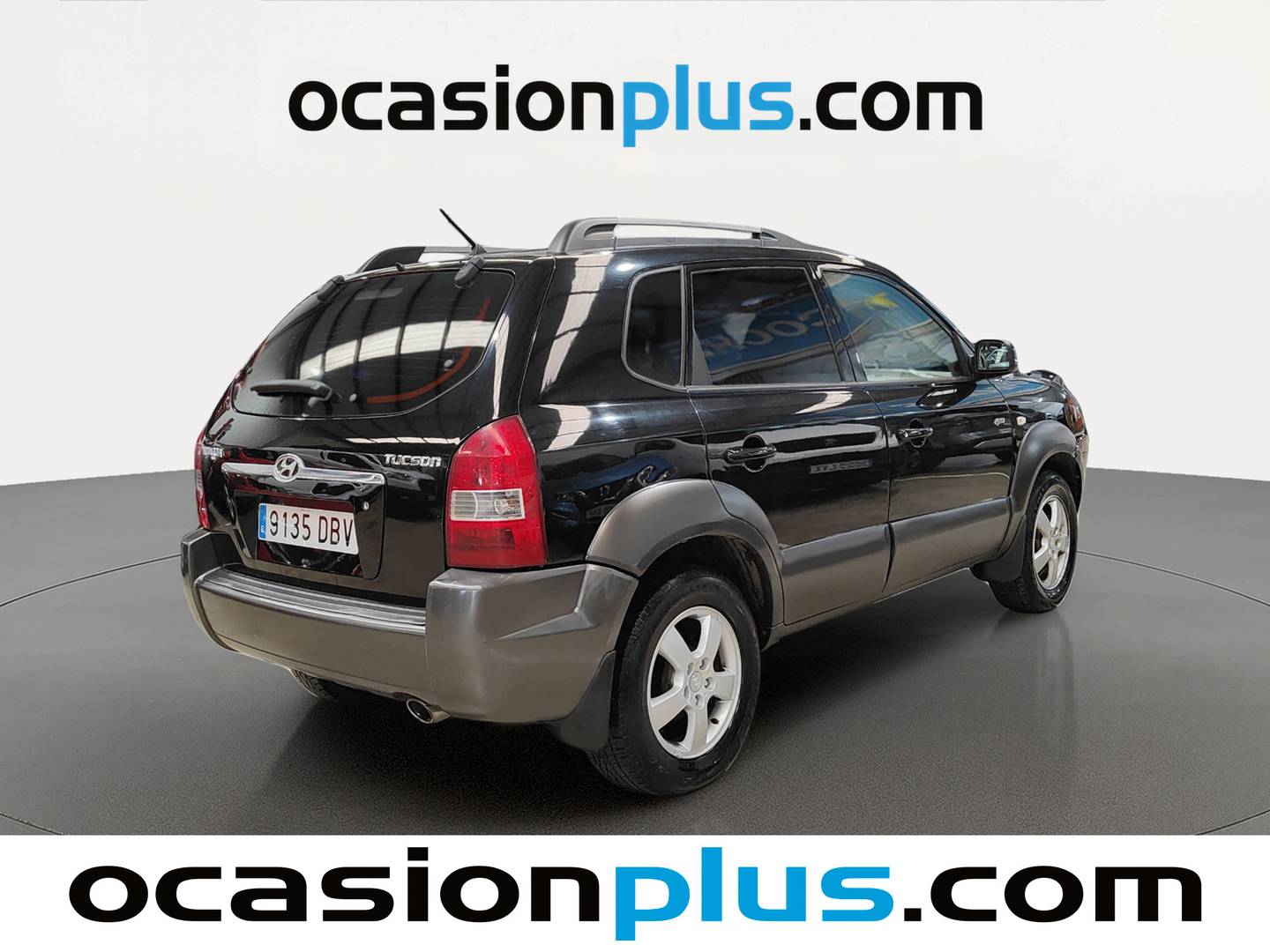 Foto trasera Hyundai Tucson Hyundai Tucson 2.0 Comfort  (142 CV) derecha
