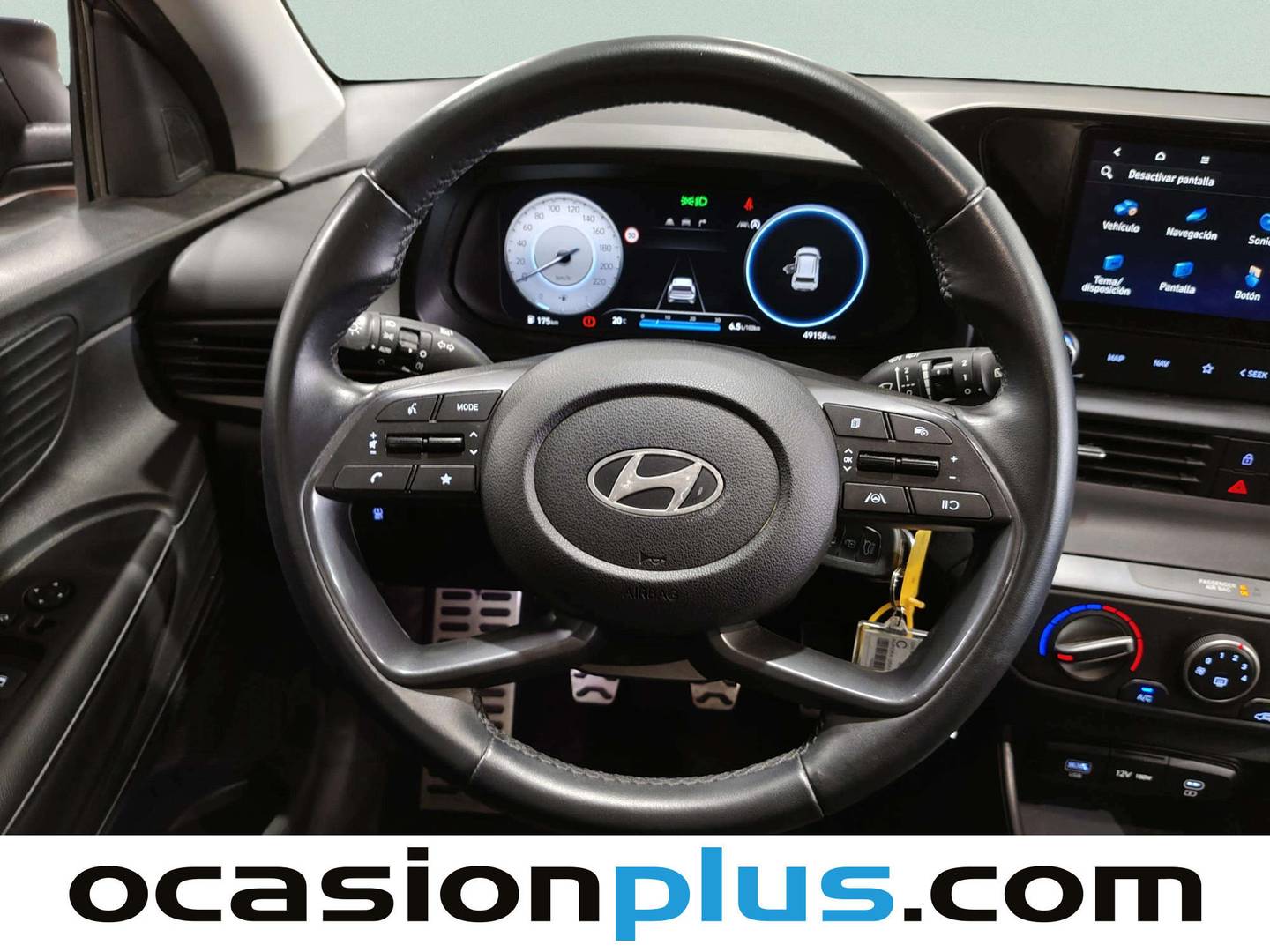 Hyundai Bayon Hyundai Bayon 1.2 MPI Maxx (79 CV) manual