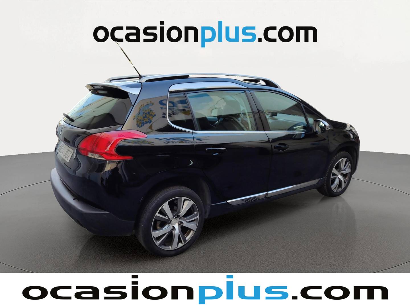 Foto trasera Peugeot 2008 Peugeot 2008 e-HDI 92 Allure (92 CV) derecha