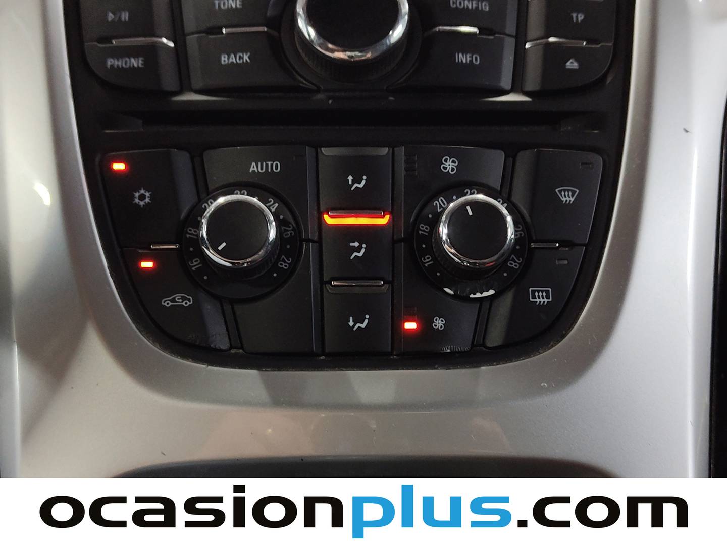 Extras del Opel Astra Opel Astra 2.0 CDTi S&S Selective (165 CV)