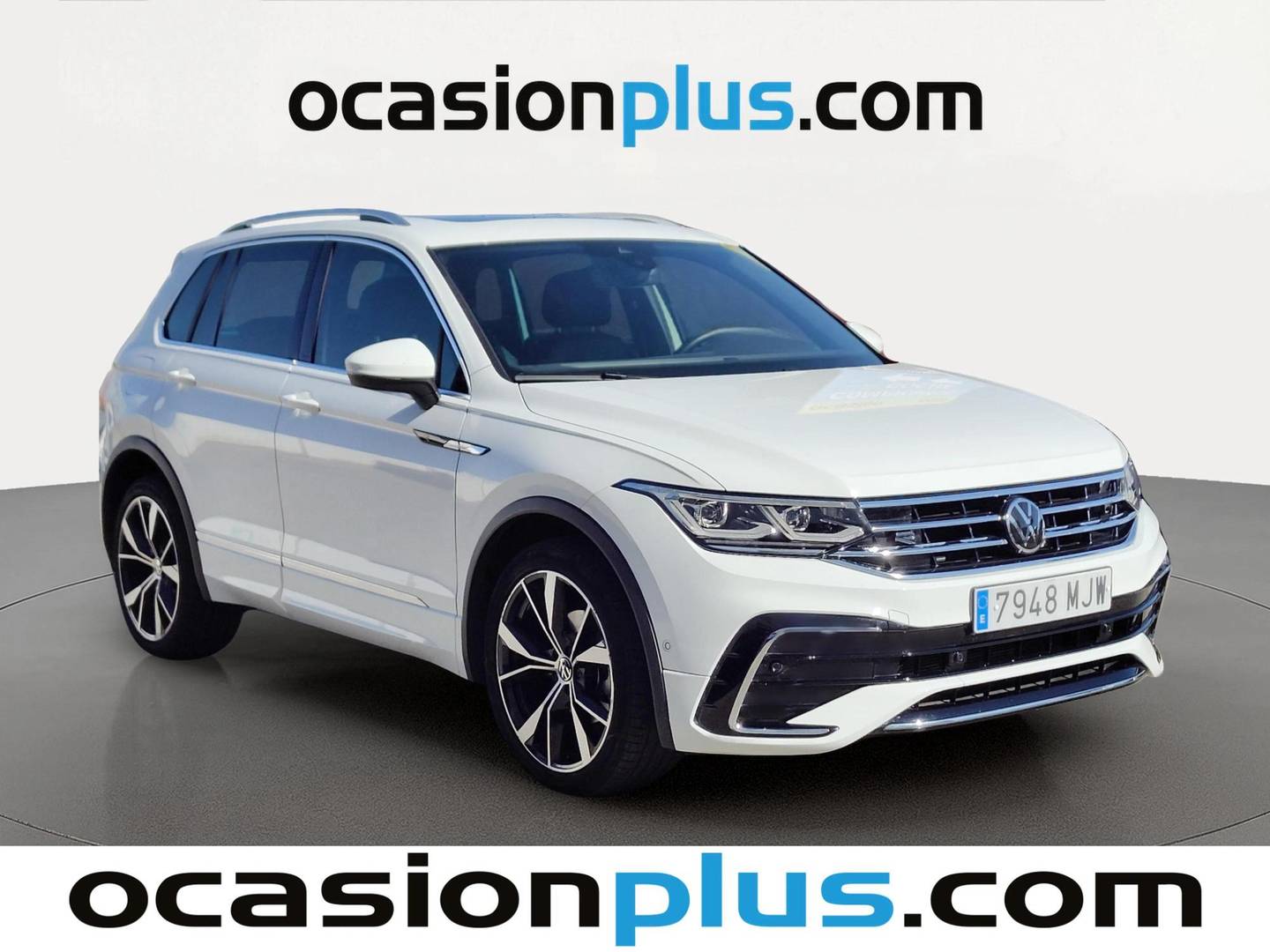 Foto delantera Volkswagen Tiguan Volkswagen Tiguan R-Line 2.0 TDI (150 CV) DSG derecha