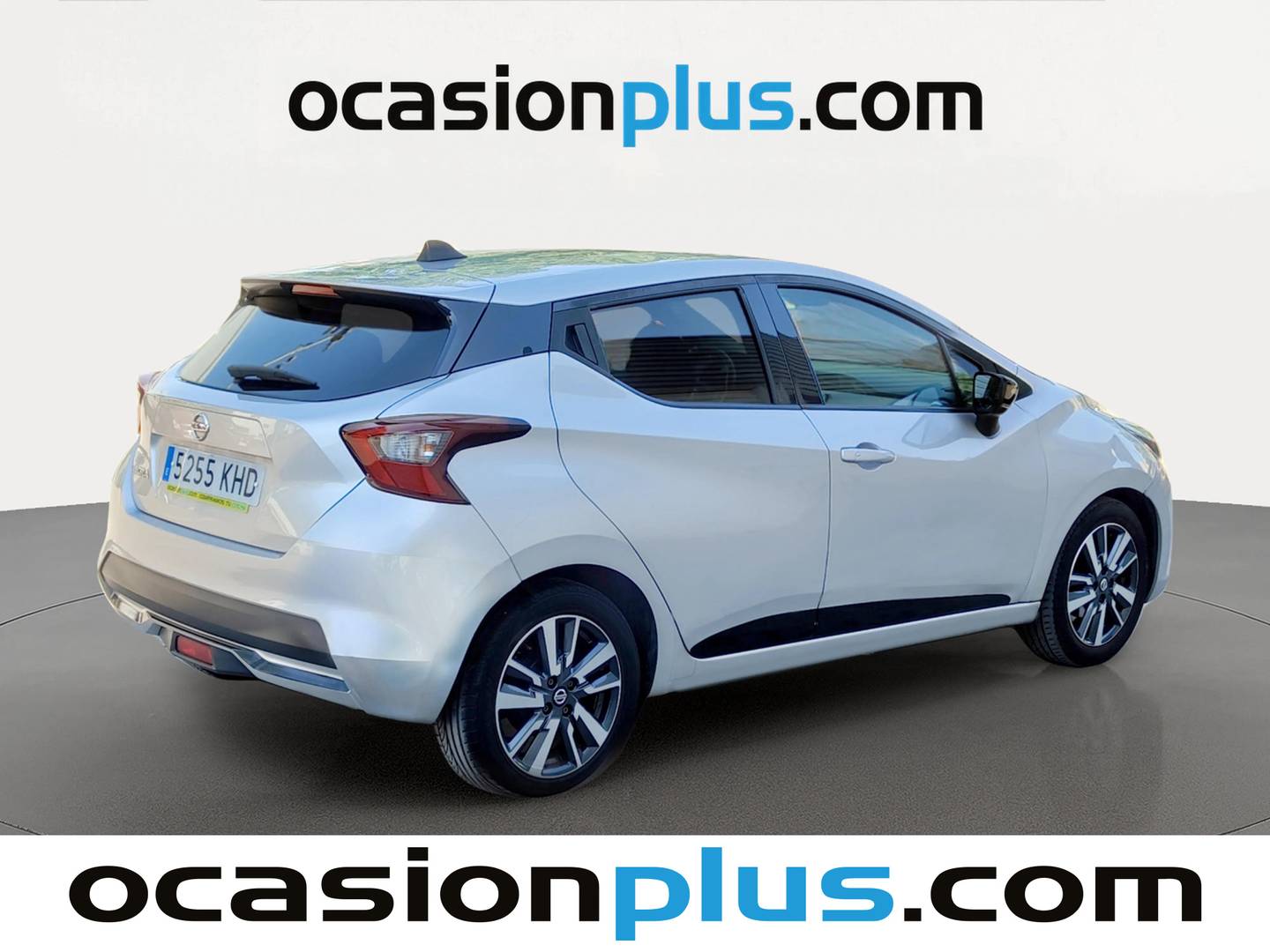 Foto trasera Nissan Micra Nissan Micra 1.5 dCi S&S N-Connecta (90 CV) derecha