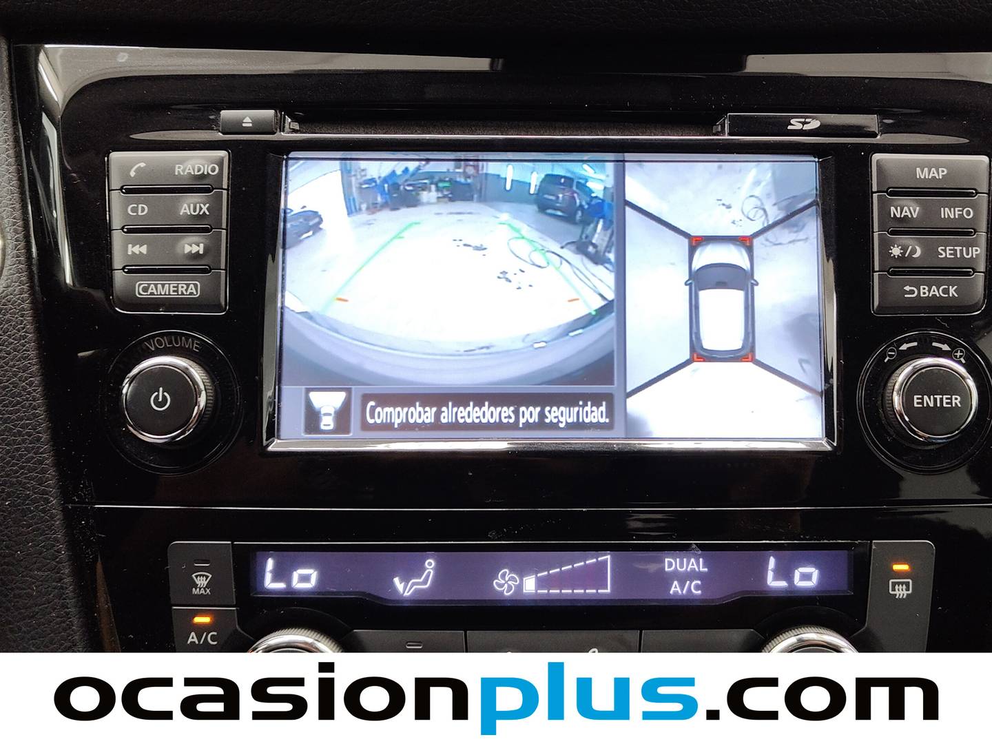 Equipamiento del Nissan QASHQAI Nissan Qashqai DIG-T 115 N-Connecta 4x2 XTronic (115 CV)