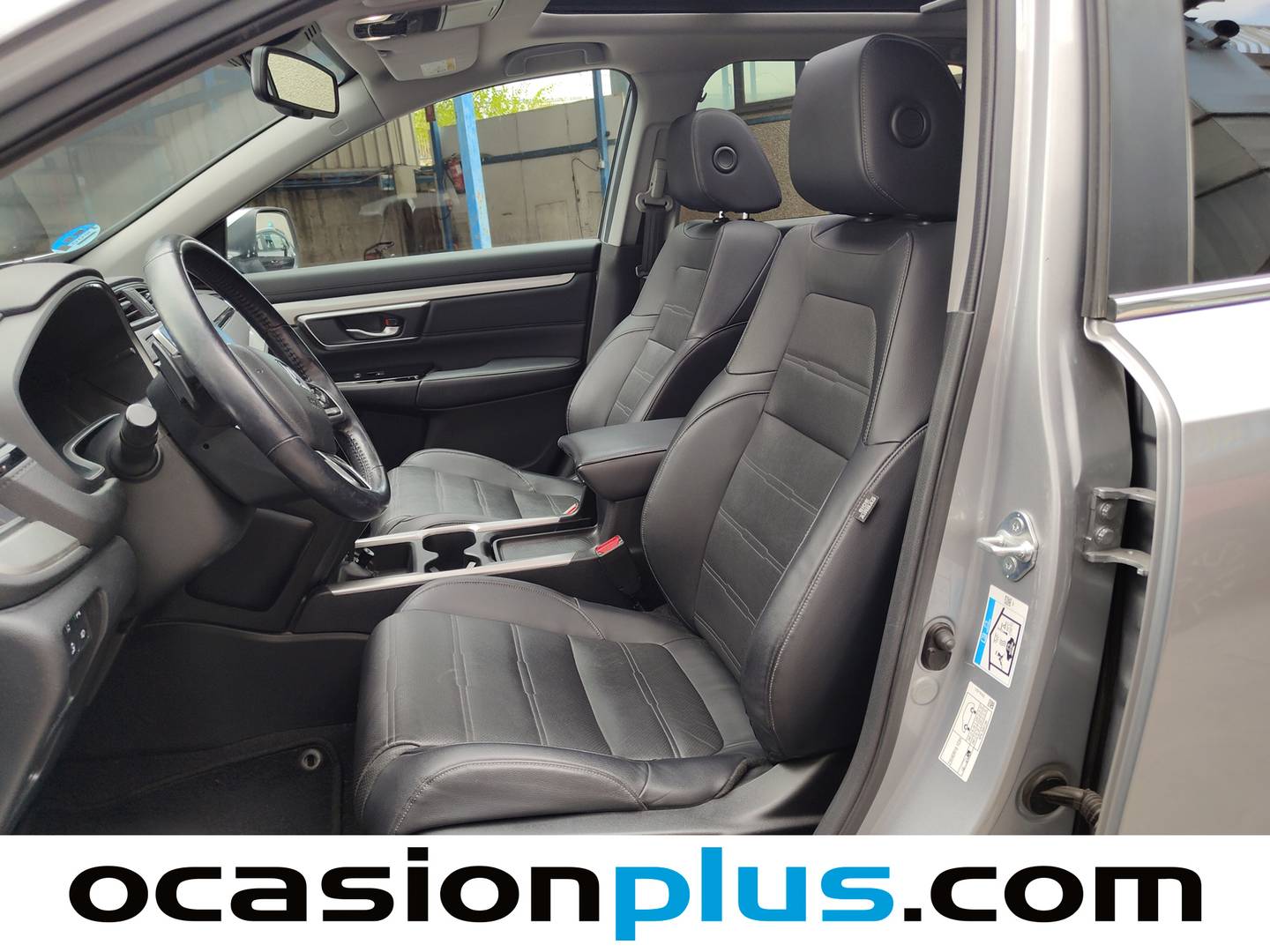 Foto asientos delanteros Honda CR-V Honda CR-V 2.0 i-MMD Executive 4x4 (184 CV)