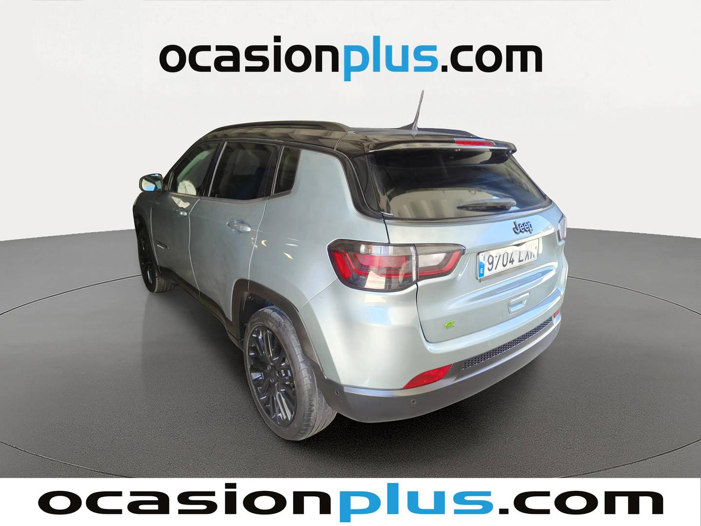 Foto trasera Jeep Compass Jeep Compass 1.5 MHEV Upland DCT (130 CV) izquierda