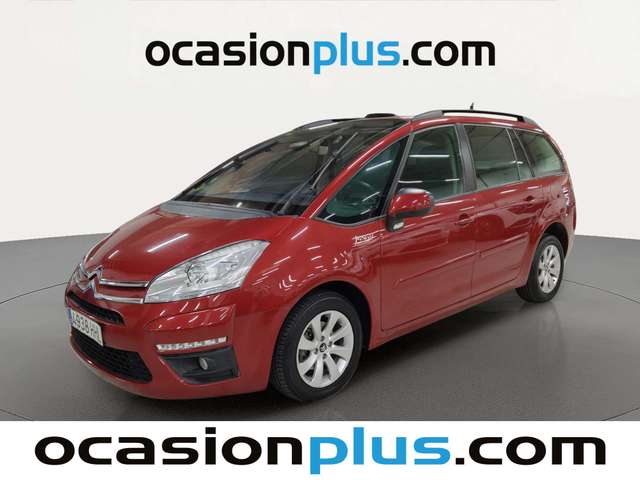Citroën Grand C4 Picasso 1.6 HDI Seduction (112 CV) de segunda mano