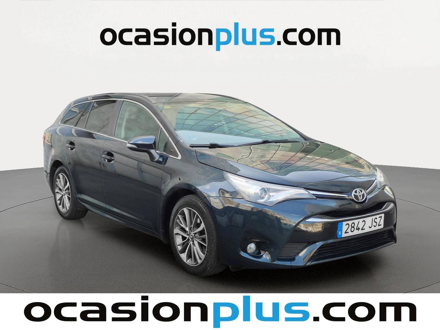 Foto delantera Toyota Avensis Toyota Avensis Touring Sports 2.0 150D (143 CV) derecha