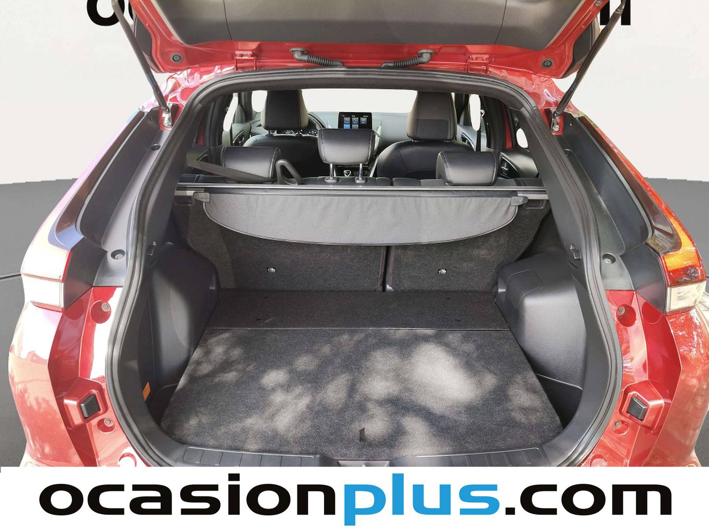 Fotos maletero Mitsubishi Eclipse Cross Mitsubishi Eclipse Cross 2.4 PHEV Kaiteki 4WD Auto (188 CV)