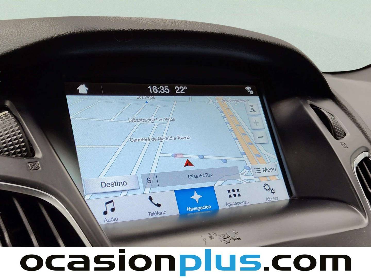 Extras y acabados del Ford Focus Ford Focus 1.0 Ecoboost ST-Line (125 CV)