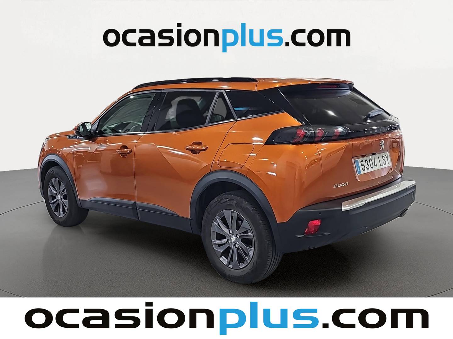 Foto trasera Peugeot 2008 Peugeot 2008 BlueHDi 110 Style (110 CV) derecha