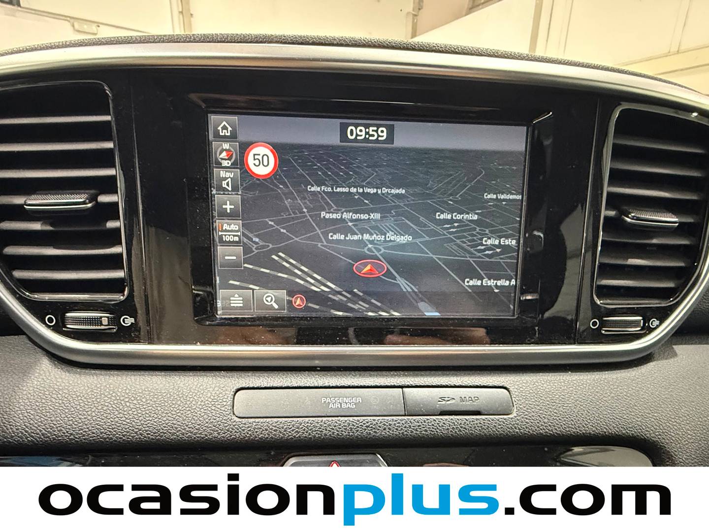 Equipamiento del KIA Sportage KIA Sportage 1.6 CRDi Drive 4x2 (115 CV)