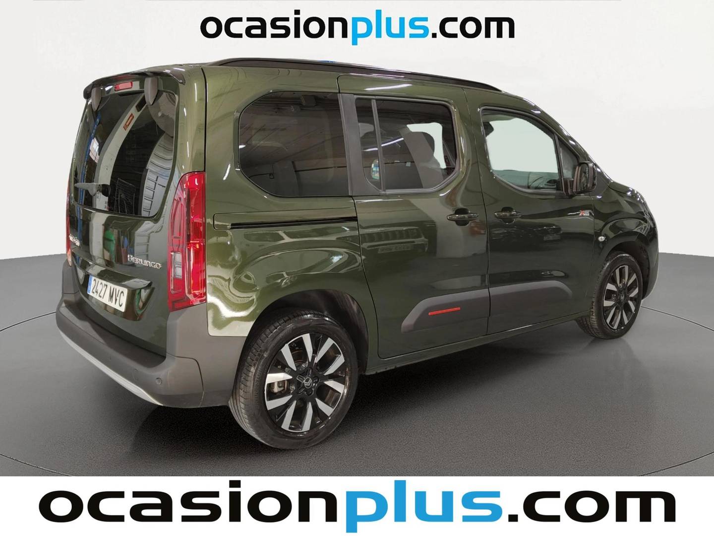 Foto trasera Citroën Berlingo Citroën Berlingo BlueHDi 130 S&S Talla M Max (130 CV) derecha
