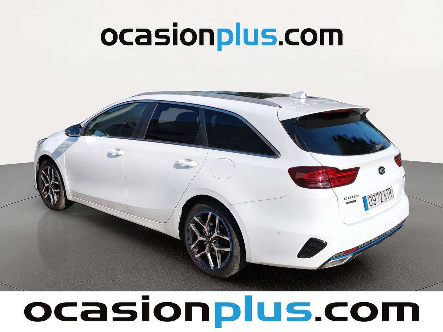 Foto trasera KIA Ceed Tourer KIA Ceed Tourer 1.0 T-GDi GT Line  (120 CV) izquierda