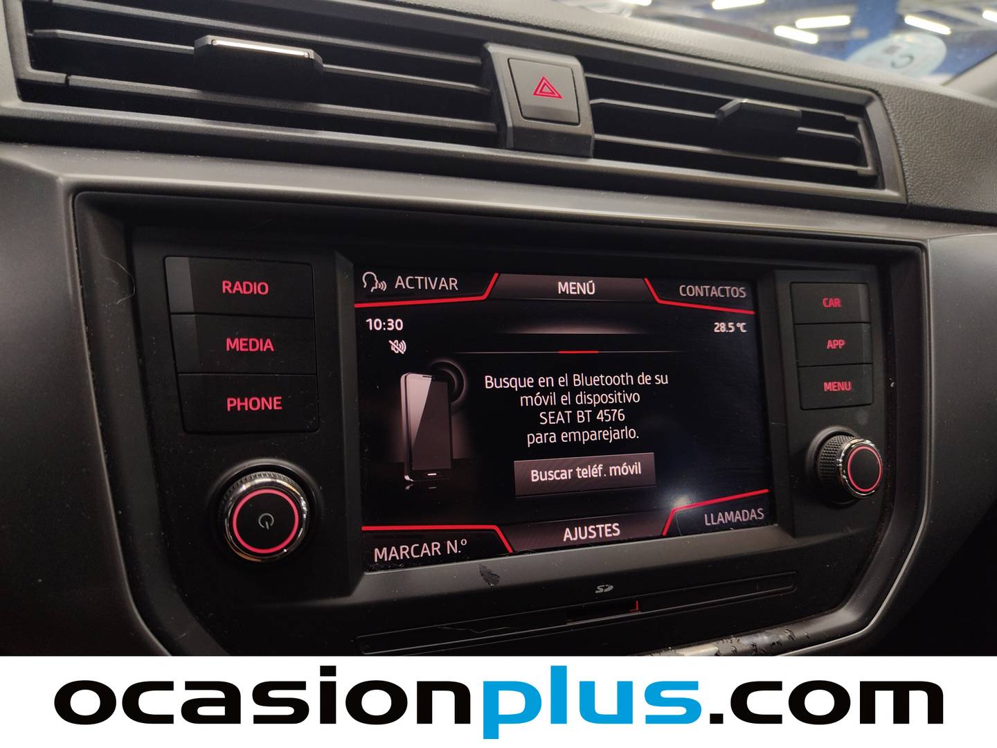 Equipamiento del Seat Ibiza Seat Ibiza 1.0 MPI Style Plus (80 CV)