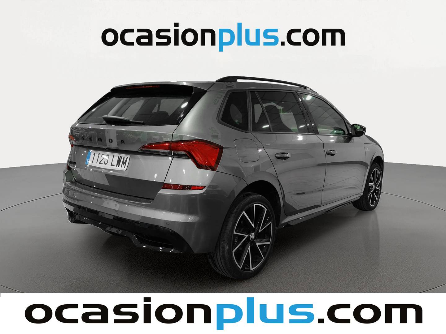 Foto trasera Skoda Kamiq Skoda Kamiq 1.5 TSI Montecarlo DSG  (150 CV) derecha