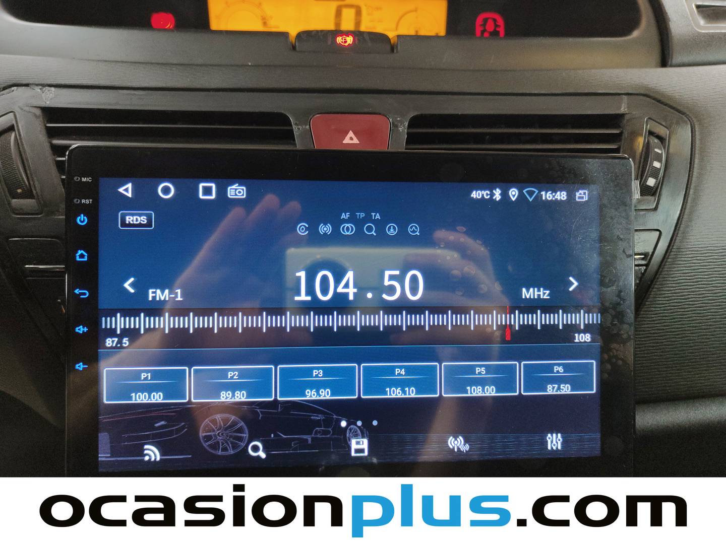 Citroën Grand C4 Picasso Citroën Grand C4 Picasso 1.8 16v SX 7 Plazas (127 CV) 127cv