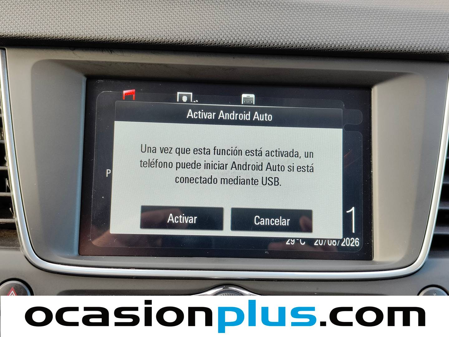 Equipamiento del Opel Crossland X Opel Crossland X 1.2 S&S Design Line (110 CV)