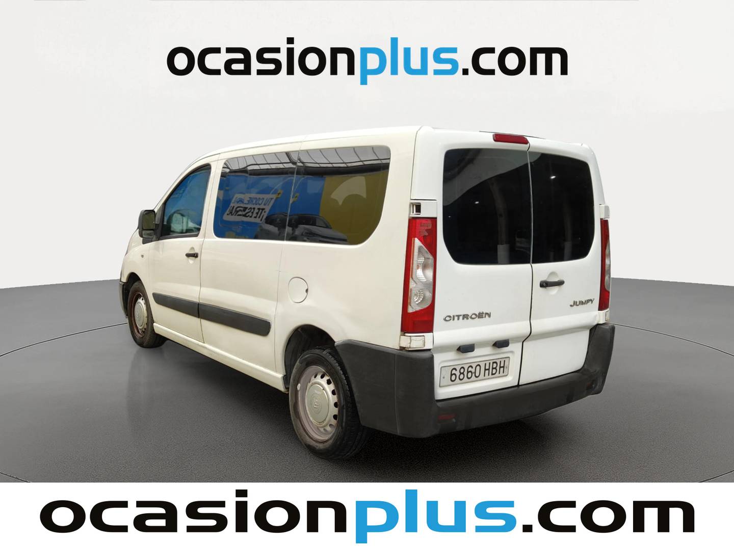 Foto trasera Citroën Jumpy Citroën Jumpy Combi Mixto 2.0 HDi 6 Plazas (120 CV) derecha