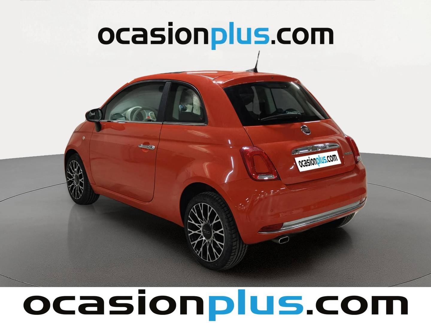 Foto trasera Fiat 500 Fiat 500 1.0 Hybrid Dolcevita (70 CV) izquierda