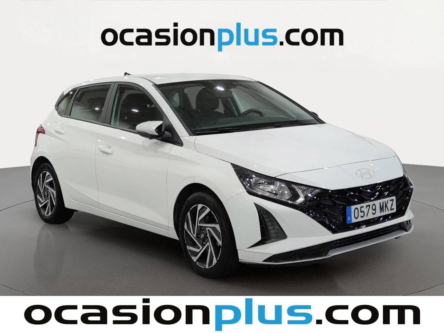 Foto delantera Hyundai i20 Hyundai i20 1.0 TGDI 48V Klass DCT (100 CV) derecha
