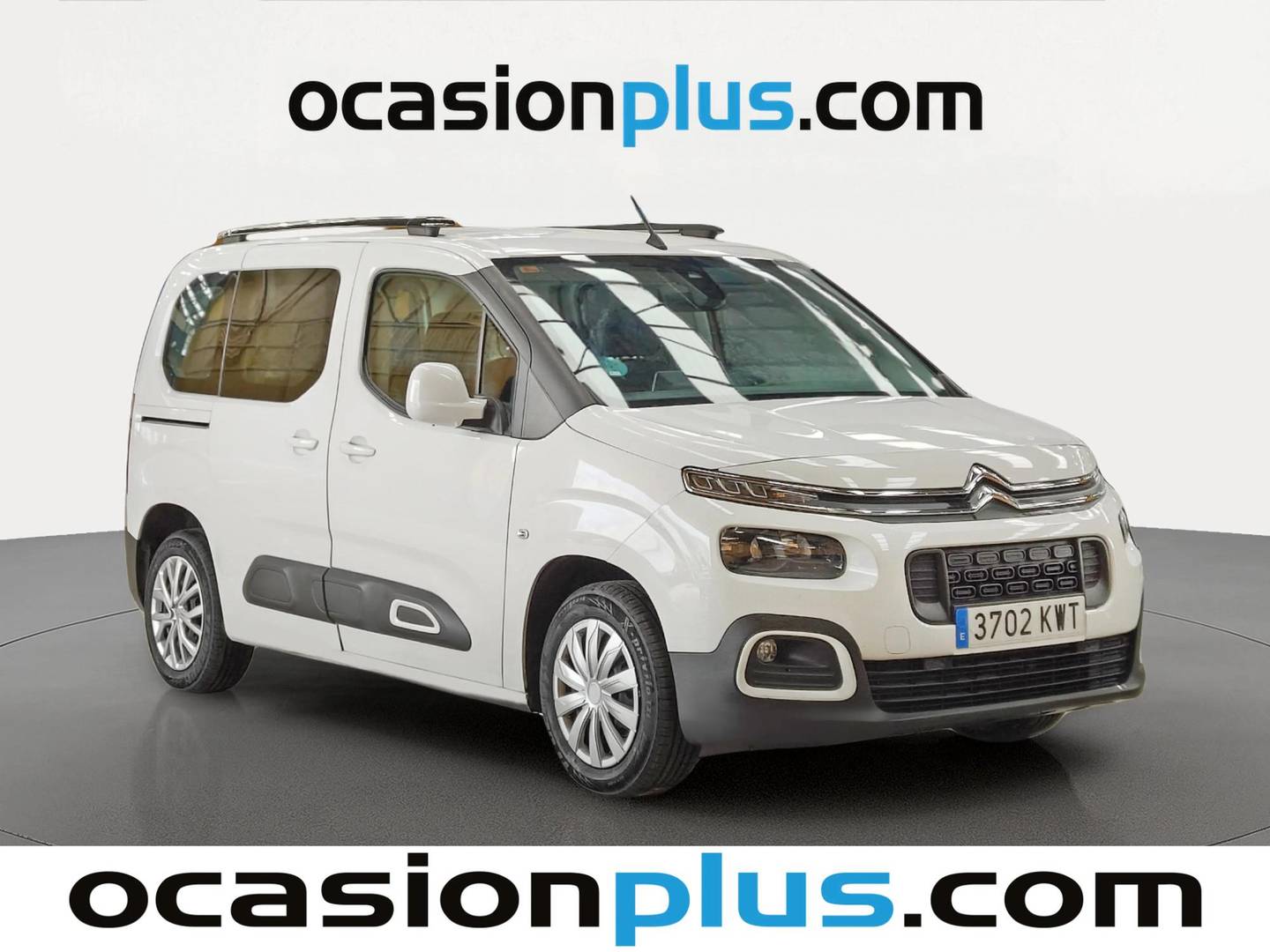 Foto delantera Citroën Berlingo Citroen Berlingo Combi BlueHDi 100 Talla M Feel (100 CV) derecha