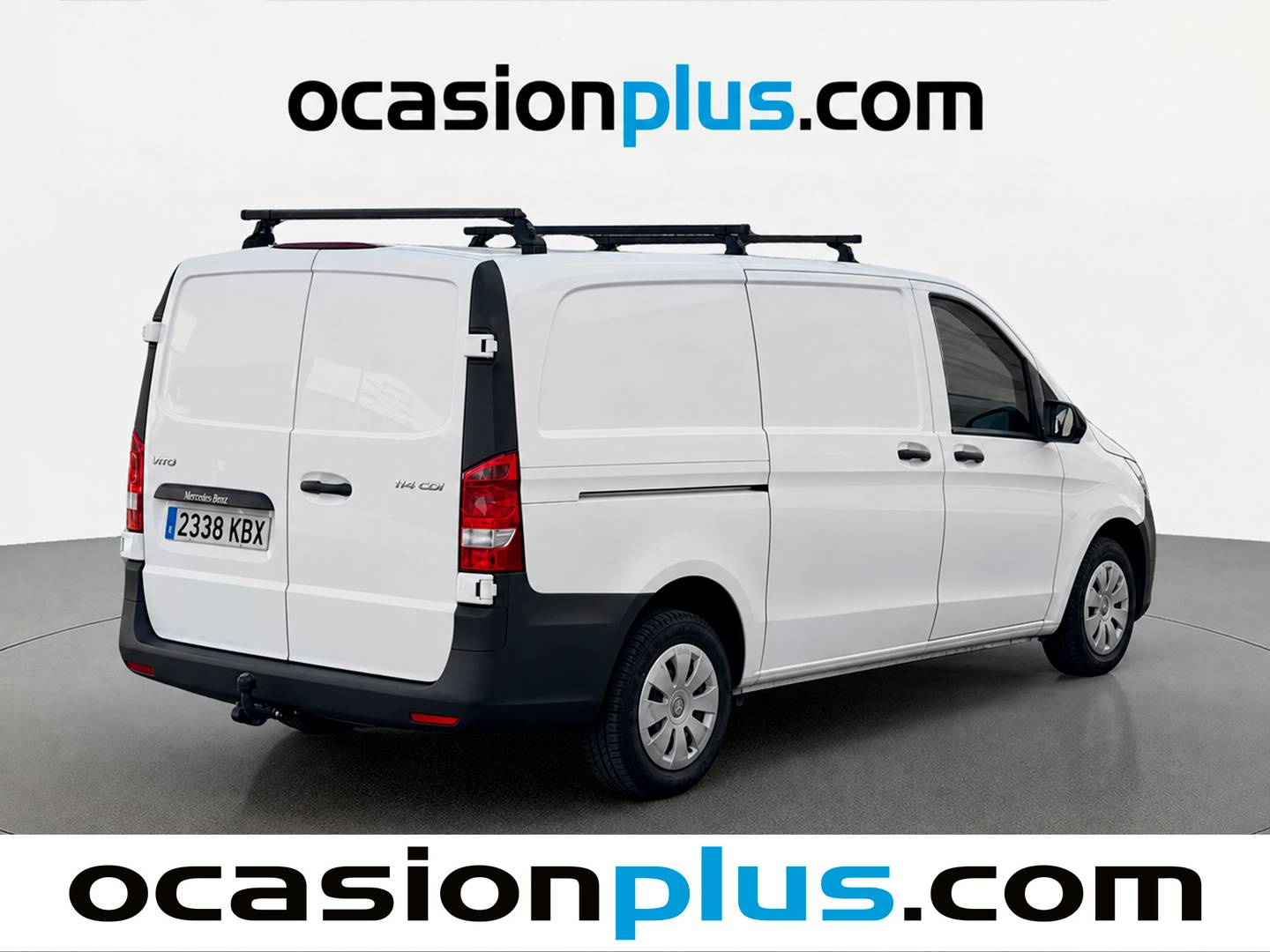 Foto trasera Mercedes Vito Mercedes Vito Furgon 114 CDI Larga (136 CV) derecha