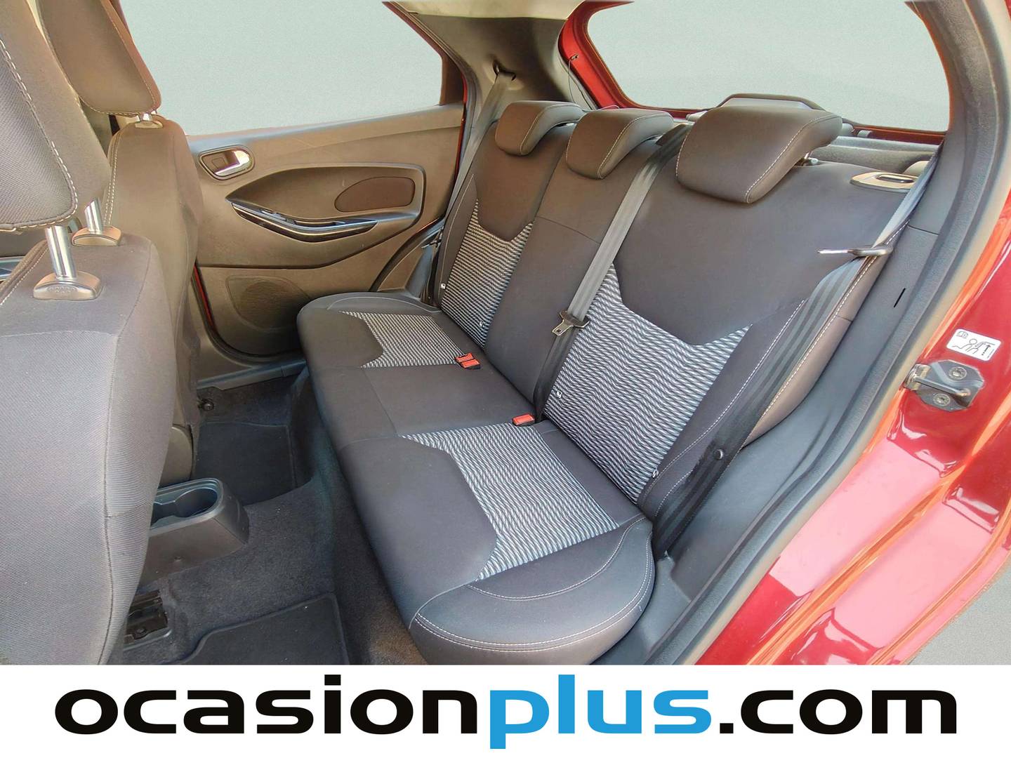 Foto asientos traseros Ford Ka+ Ford Ka+ 1.2 Ti-VCT Ultimate (85 CV)