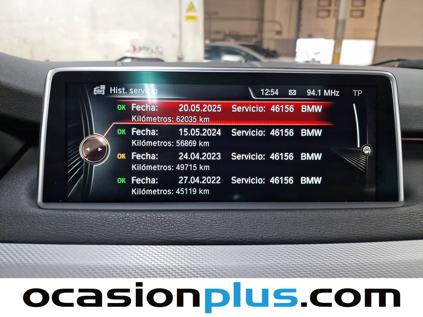 Foto del mantenimiento del BMW X5 BMW X5 xDrive40e (313 CV)