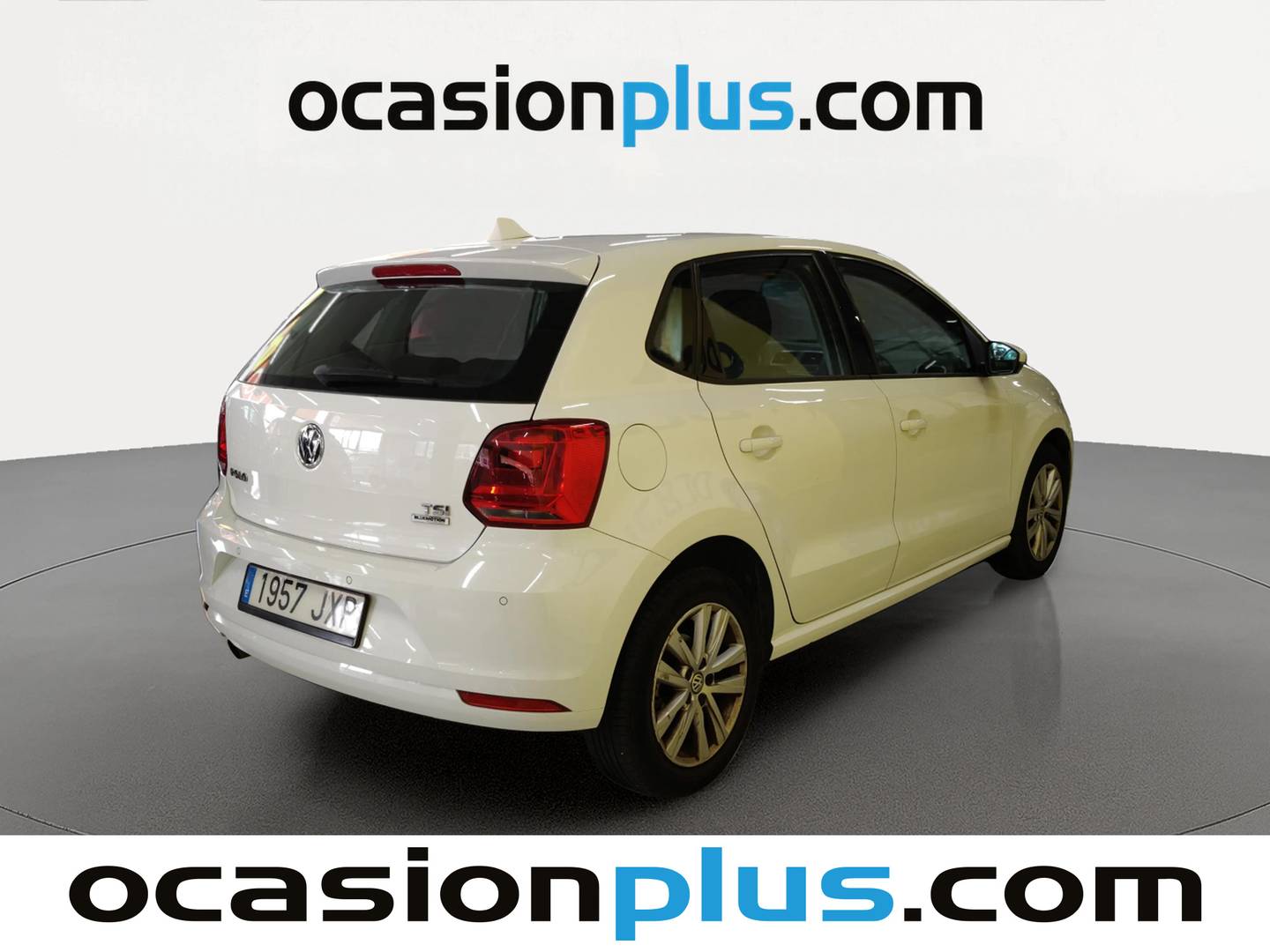 Foto trasera Volkswagen Polo Volkswagen Polo A-Polo Plus 1.2 TSI BMT (90 CV) derecha
