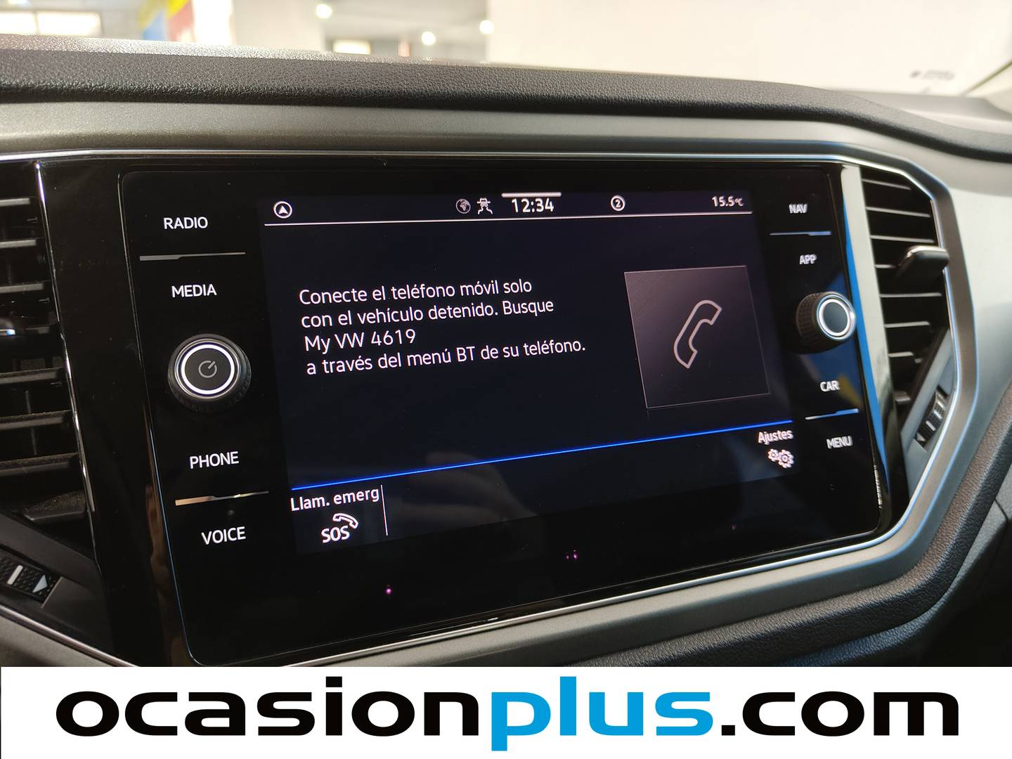 Volkswagen T-Roc Volkswagen T-Roc Advance R-Line 1.5 TSI (150 CV) DSG seminuevo