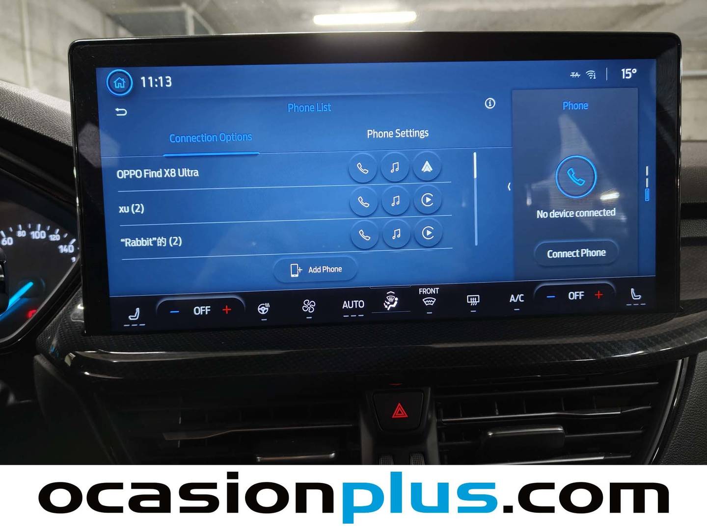 Extras del Ford Focus Ford Focus SportBreak 1.0 Ecoboost MHEV ST-Line Auto (155 CV)