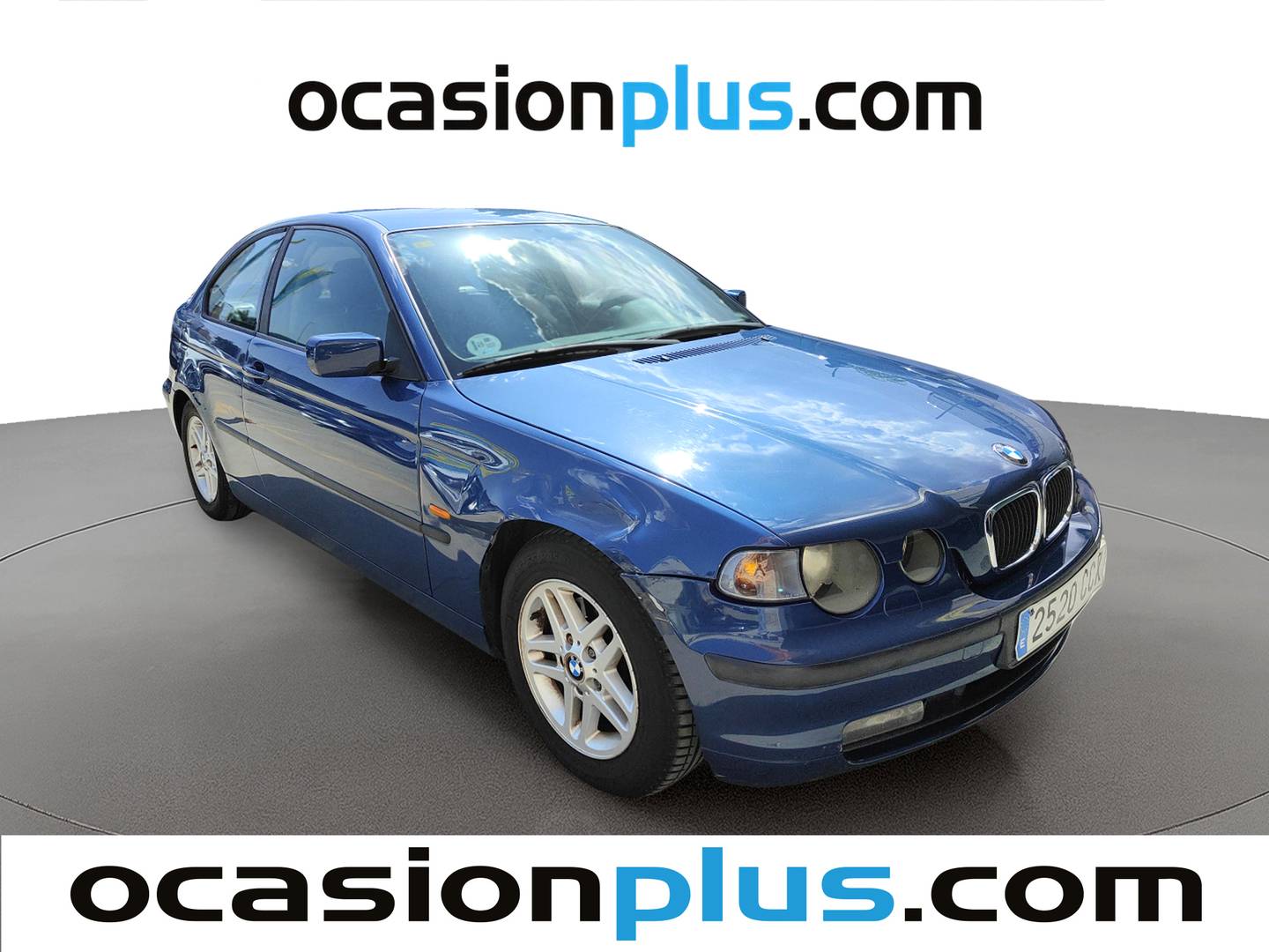 Foto delantera BMW Compact BMW Serie 3 316ti Compact (115 CV) derecha