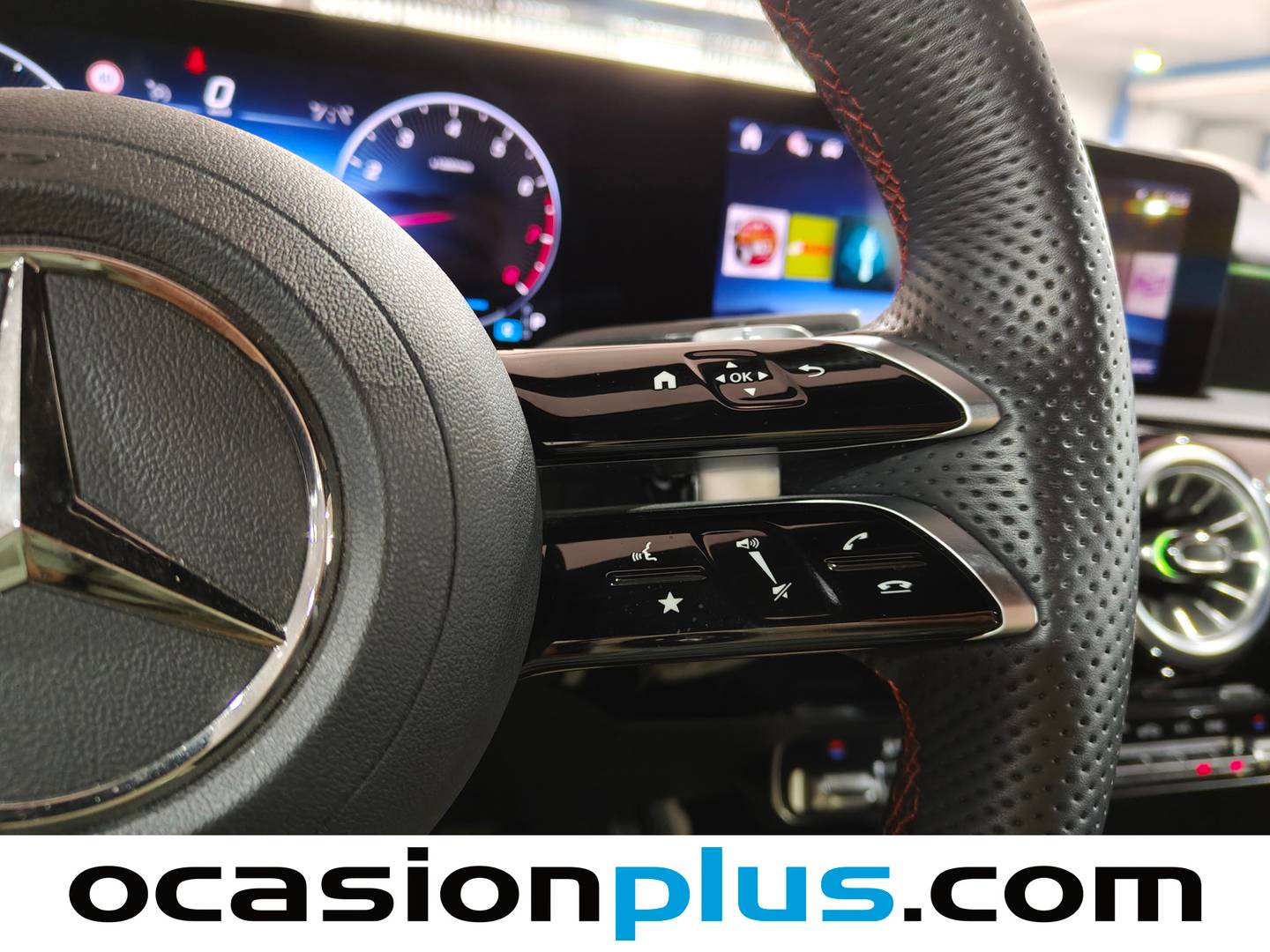 Mercedes Clase A Mercedes Clase A 200 (163 CV) Pack AMG seminuevo