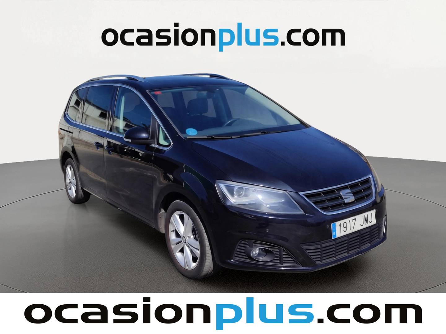 Foto delantera Seat Alhambra Seat Alhambra 2.0 TDI CR S&S Style Advance DSG (184 CV) derecha