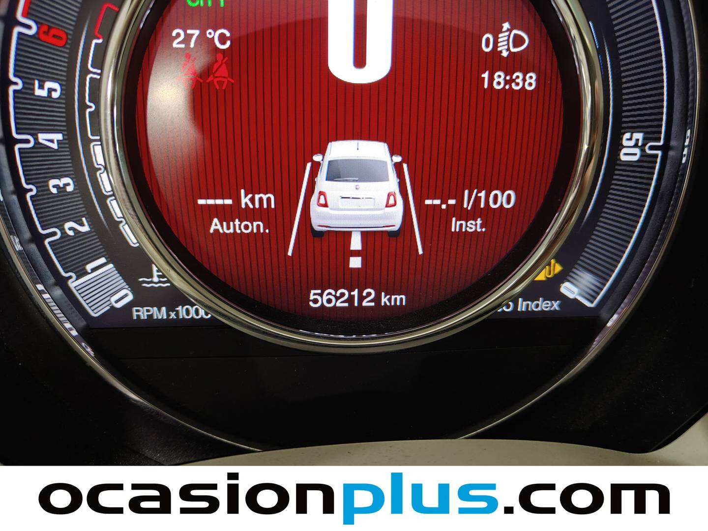 Fiat 500 Fiat 500 1.0 Hybrid Dolcevita (70 CV) seminuevo