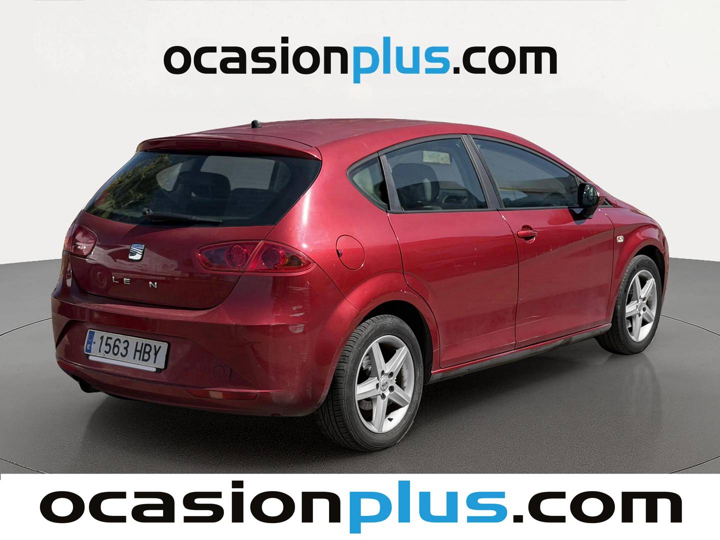 Foto trasera Seat León Seat León 1.6 TDI Reference (105 CV) derecha