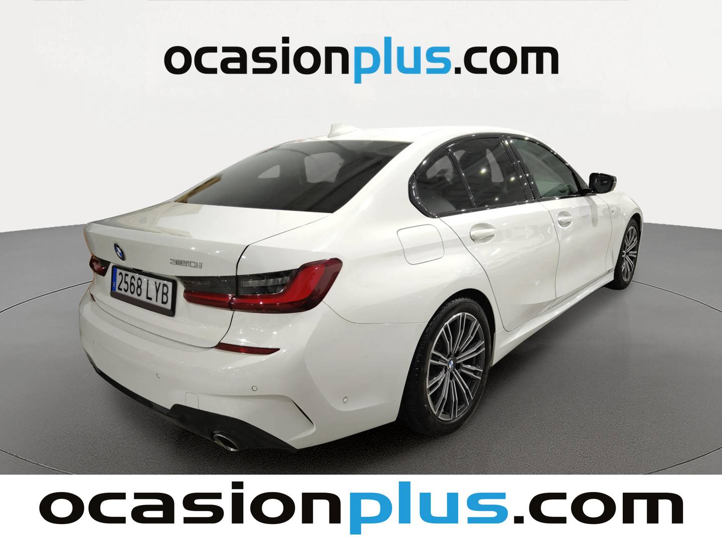 Foto trasera BMW Serie 3 BMW Serie 3 320i 135 kW (184 CV) Pack M derecha