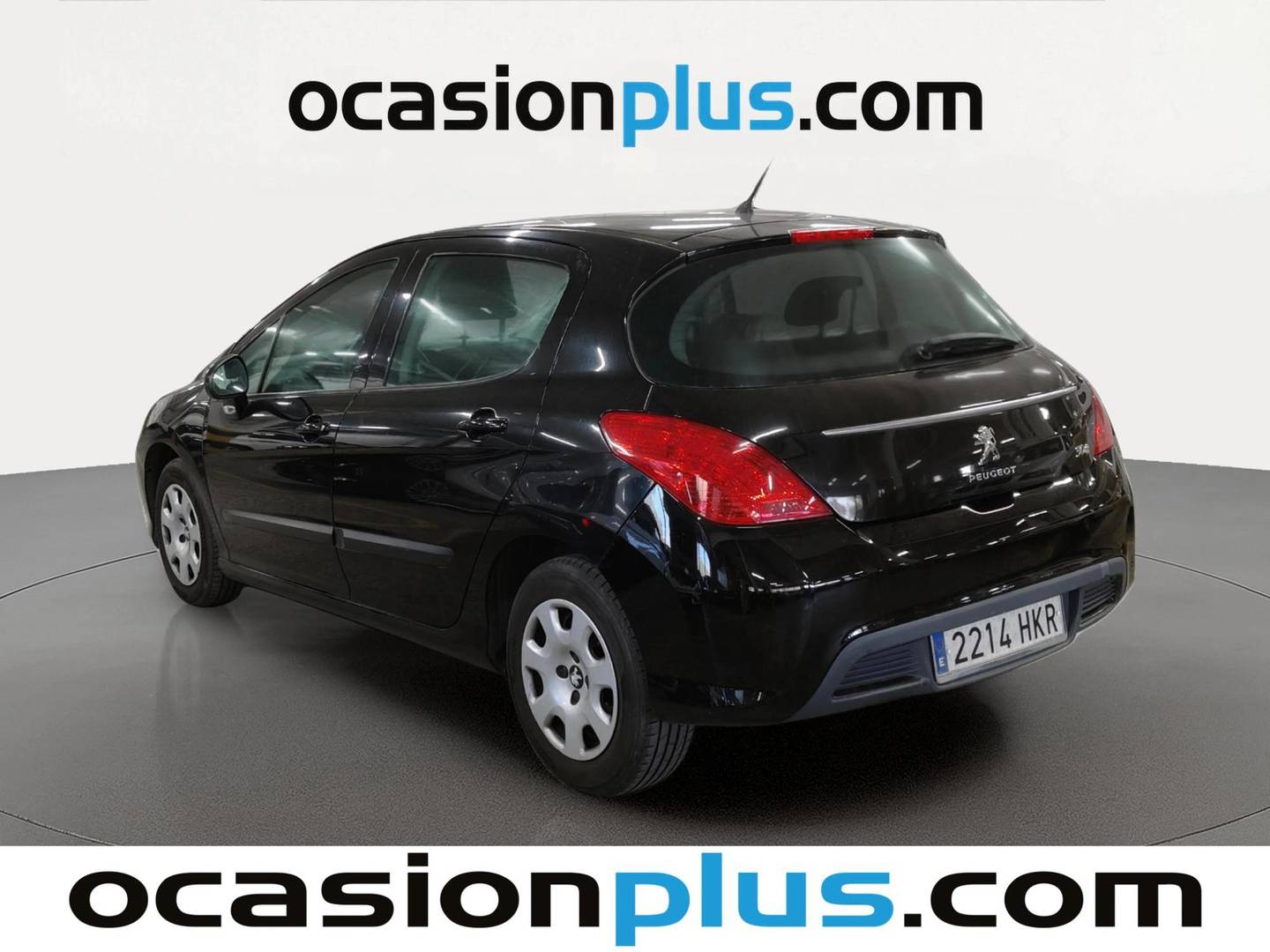 Foto trasera Peugeot 308 Peugeot 308 1.4 VTi Access (98 CV) izquierda