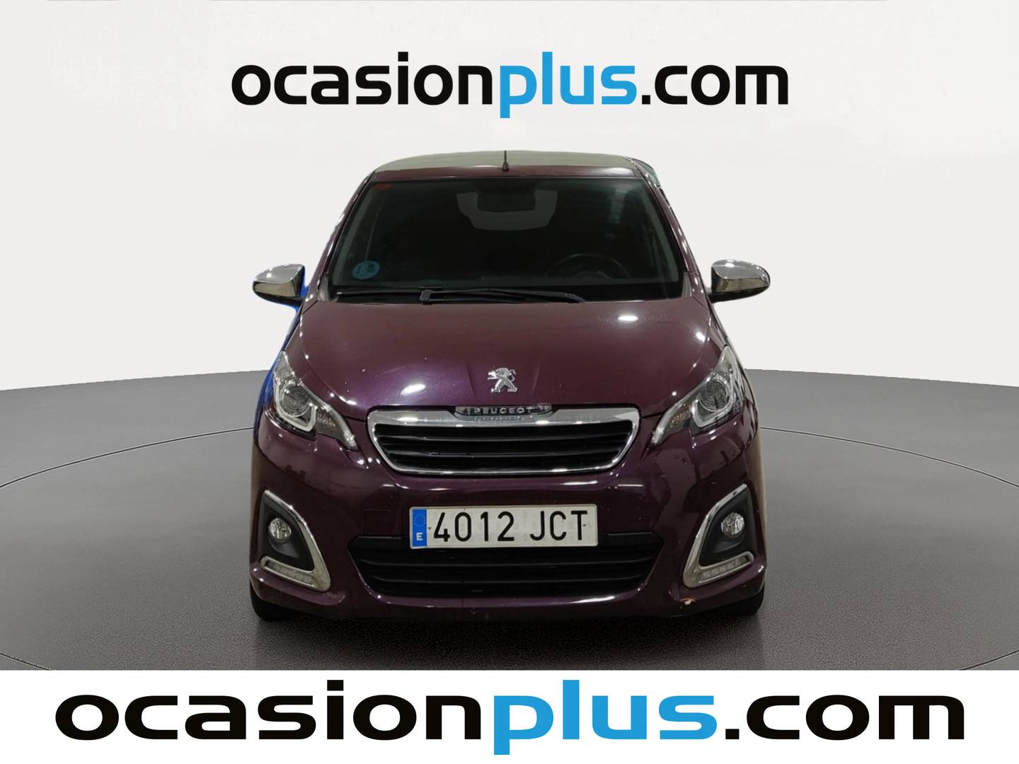 Peugeot 108 Peugeot 108 1.2 PureTech Top! Allure (82 CV) 82cv