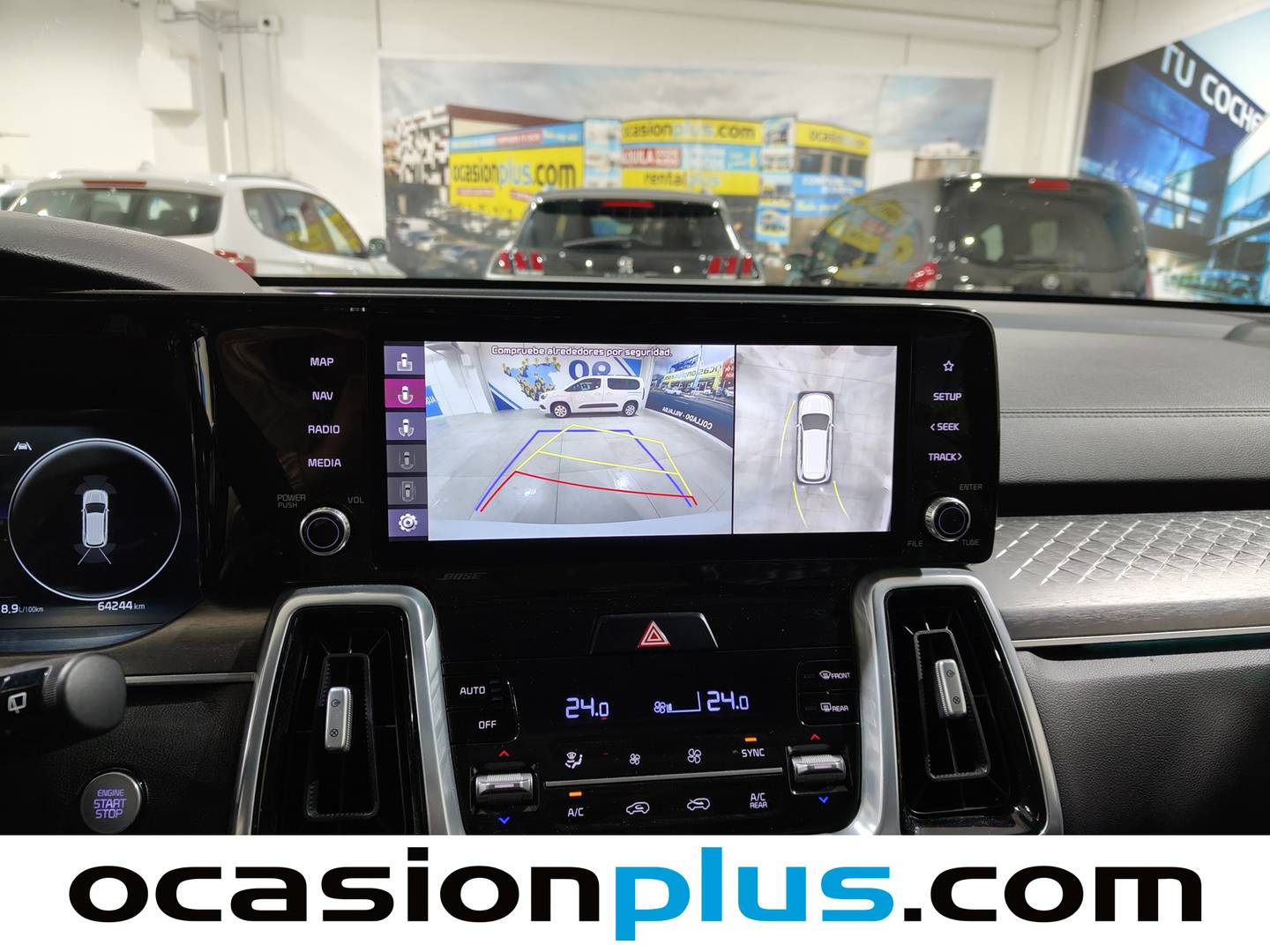 Paquetes del KIA Sorento KIA Sorento 2.2 CRDi Emotion DCT 4x4 (Pack Luxury) (200 CV) 7 Plazas