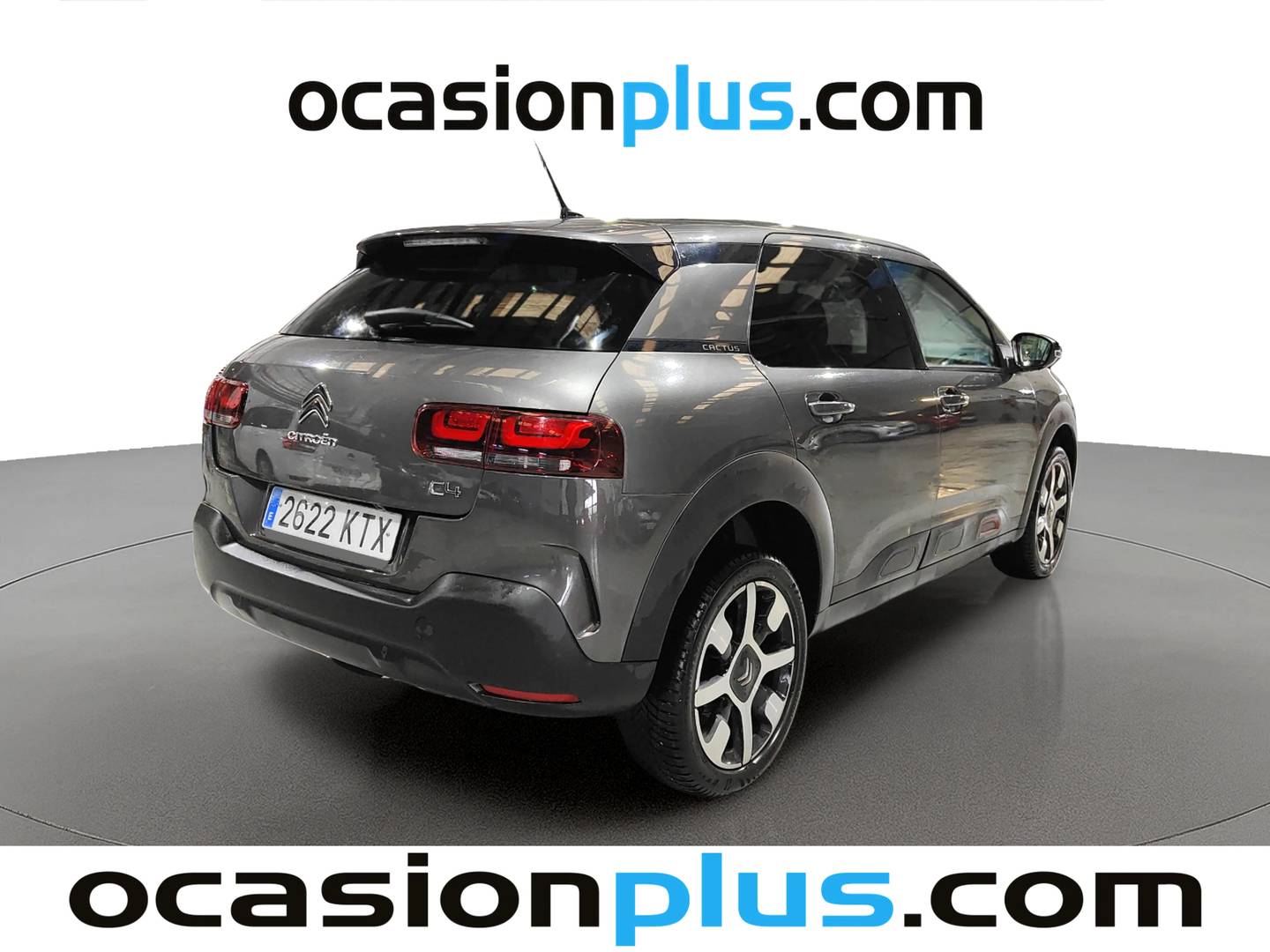 Foto trasera Citroën C4 Cactus Citroen C4 Cactus PureTech 130 S&S Shine (130 CV) derecha
