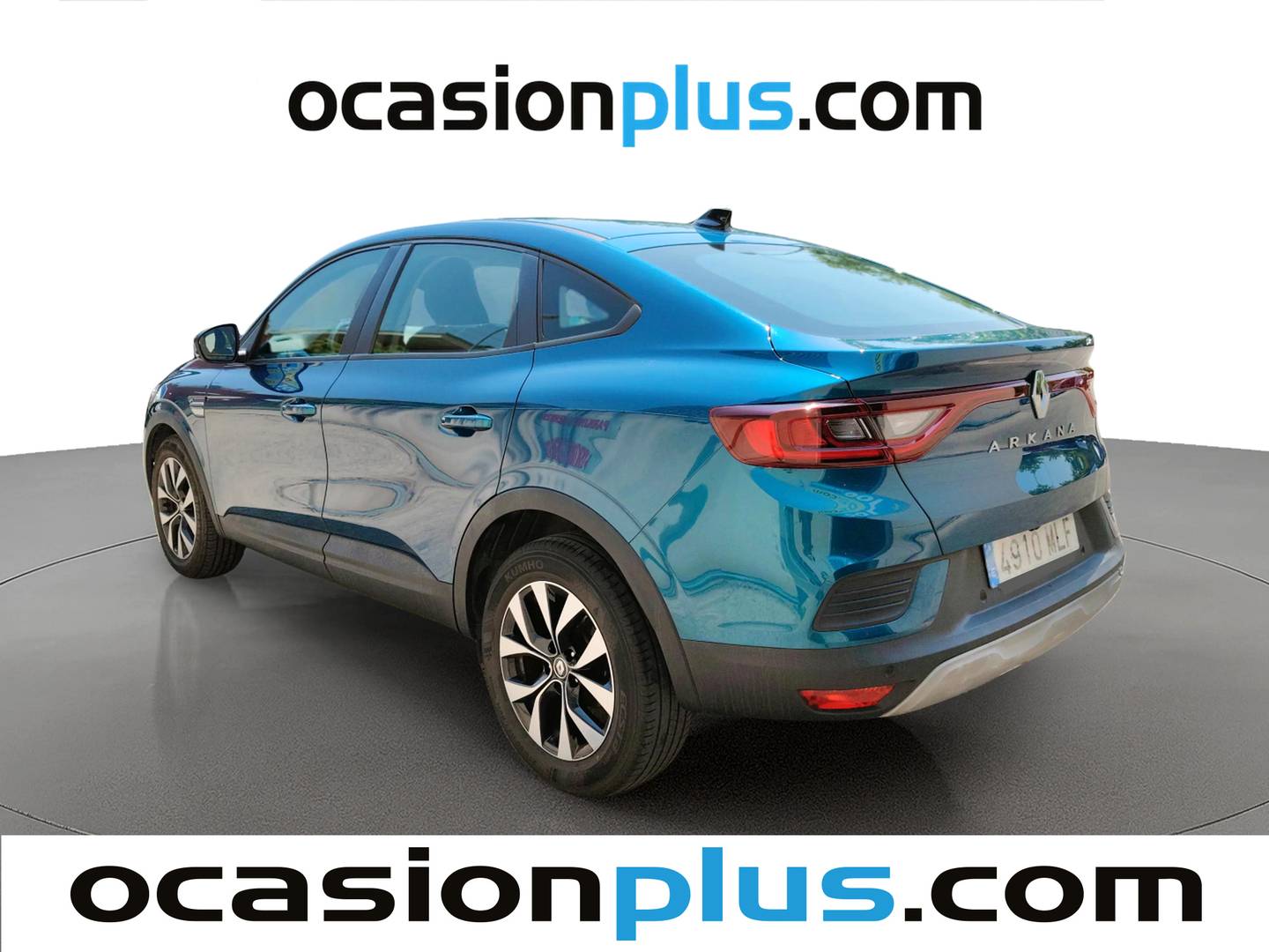 Foto trasera Renault Arkana Renault Arkana Equilibre TCe (140 CV) EDC Microhíbrido izquierda