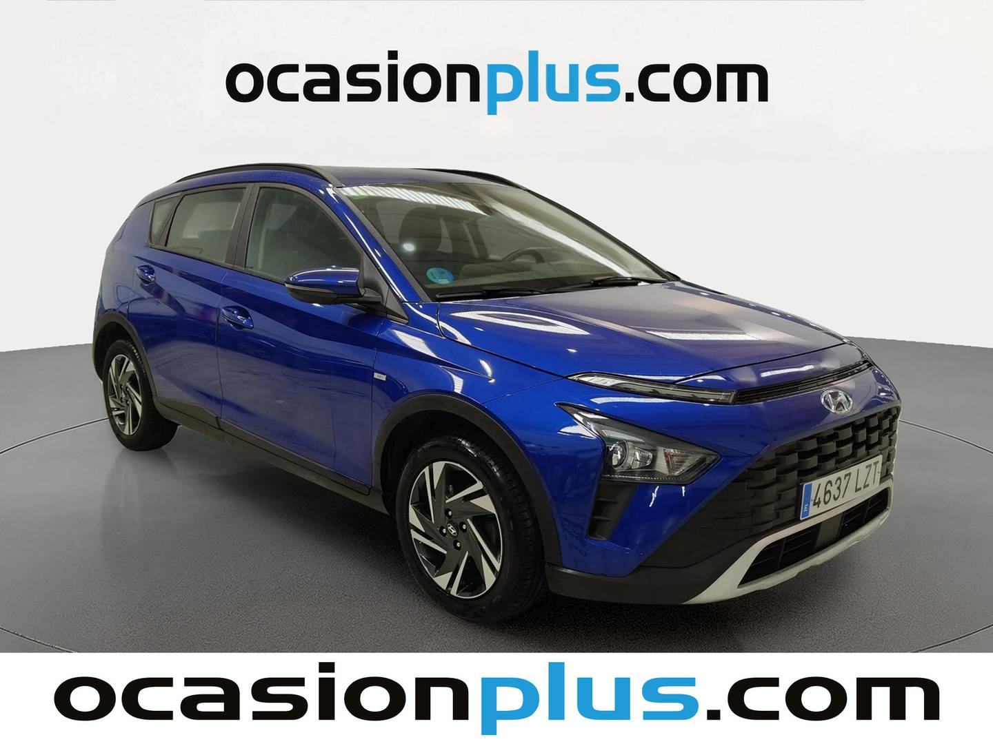 Foto delantera Hyundai Bayon Hyundai Bayon 1.0 TGDI 48V Maxx (100 CV) derecha