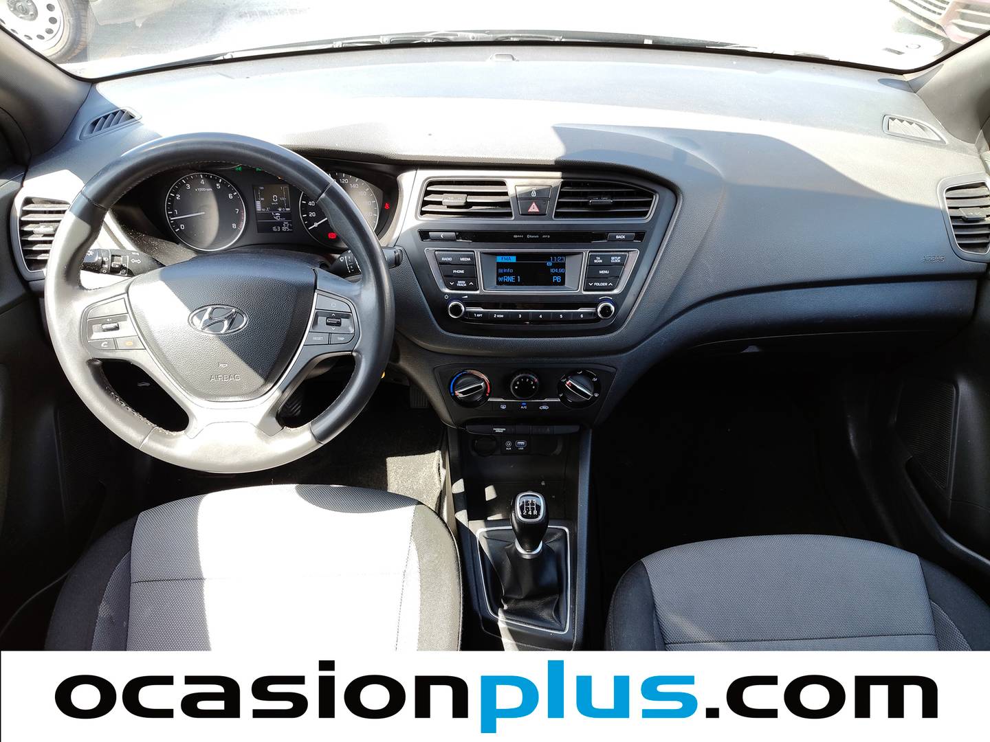 Hyundai i20 Hyundai i20 1.2 MPI Fresh (84 CV) de ocasión