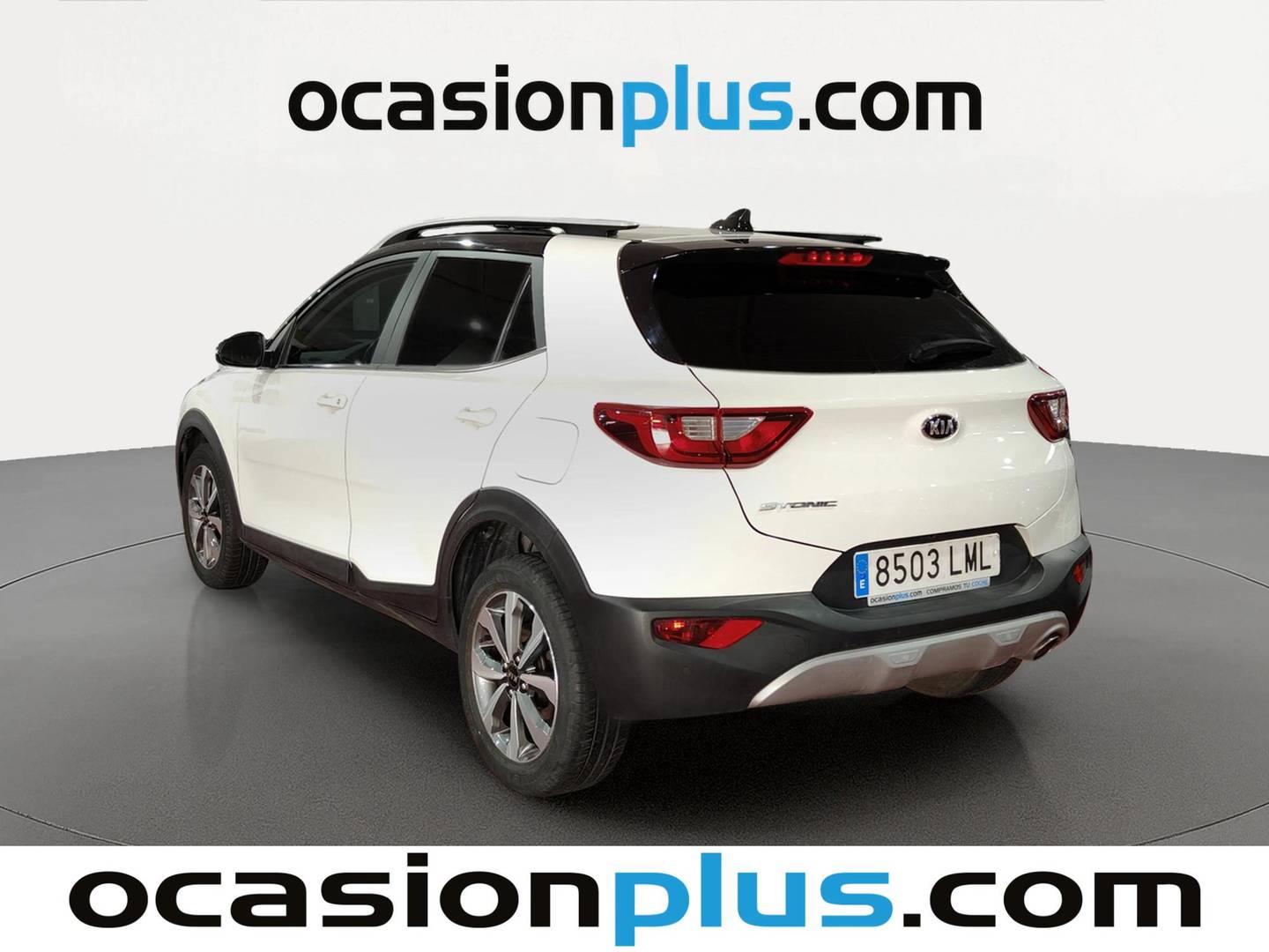 Foto trasera KIA Stonic KIA Stonic 1.2 DPi Drive (84 CV) izquierda