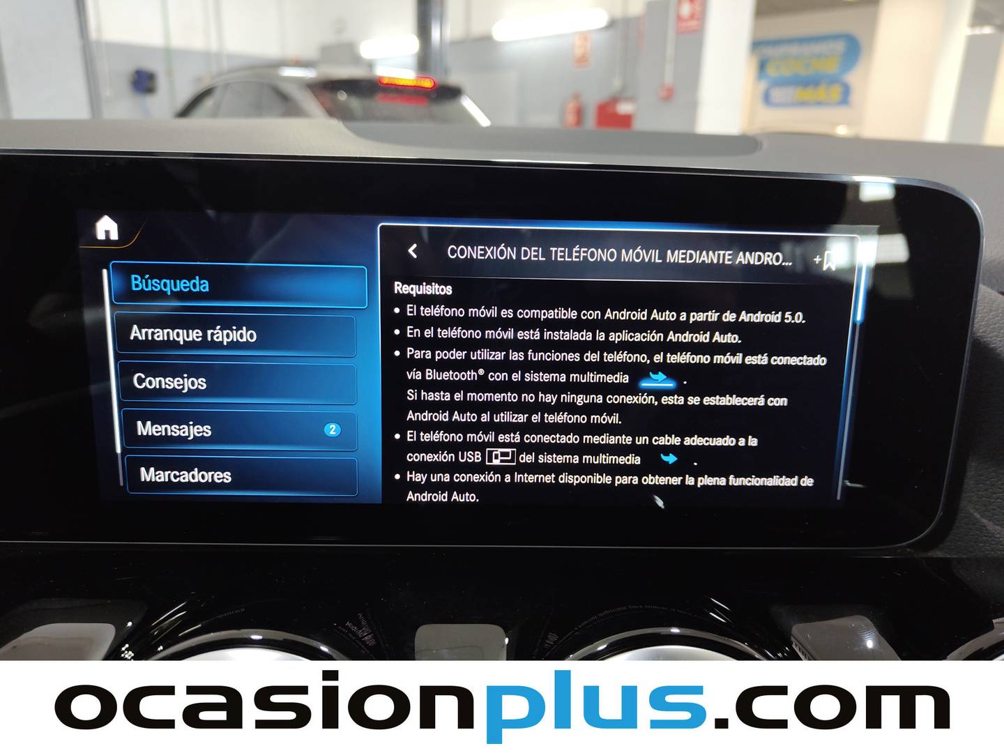 Extras del Mercedes EQA Mercedes EQA 250 (190 CV)