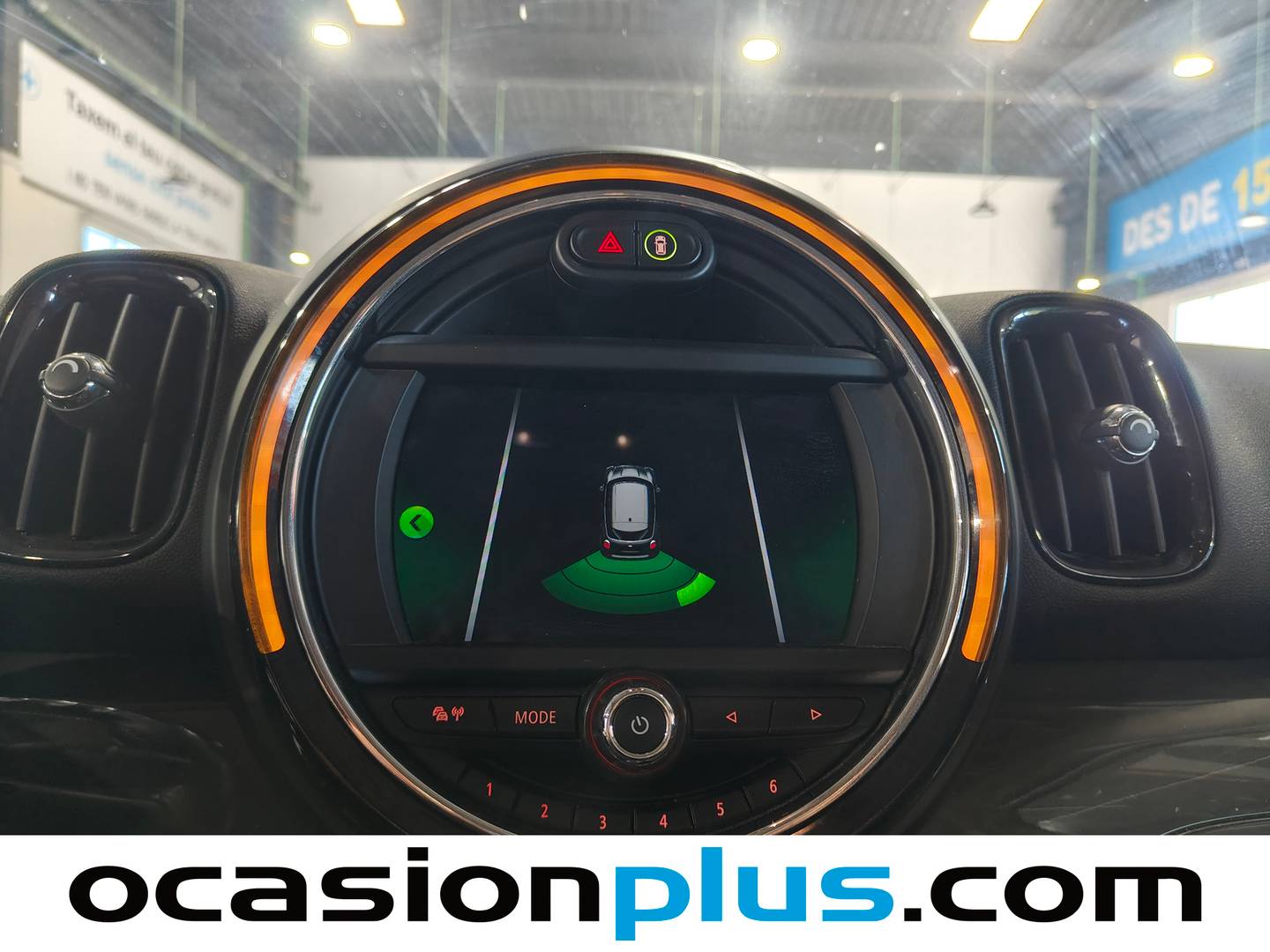 Equipamiento del Mini Countryman Mini MINI Countryman Countryman Cooper (136 CV)