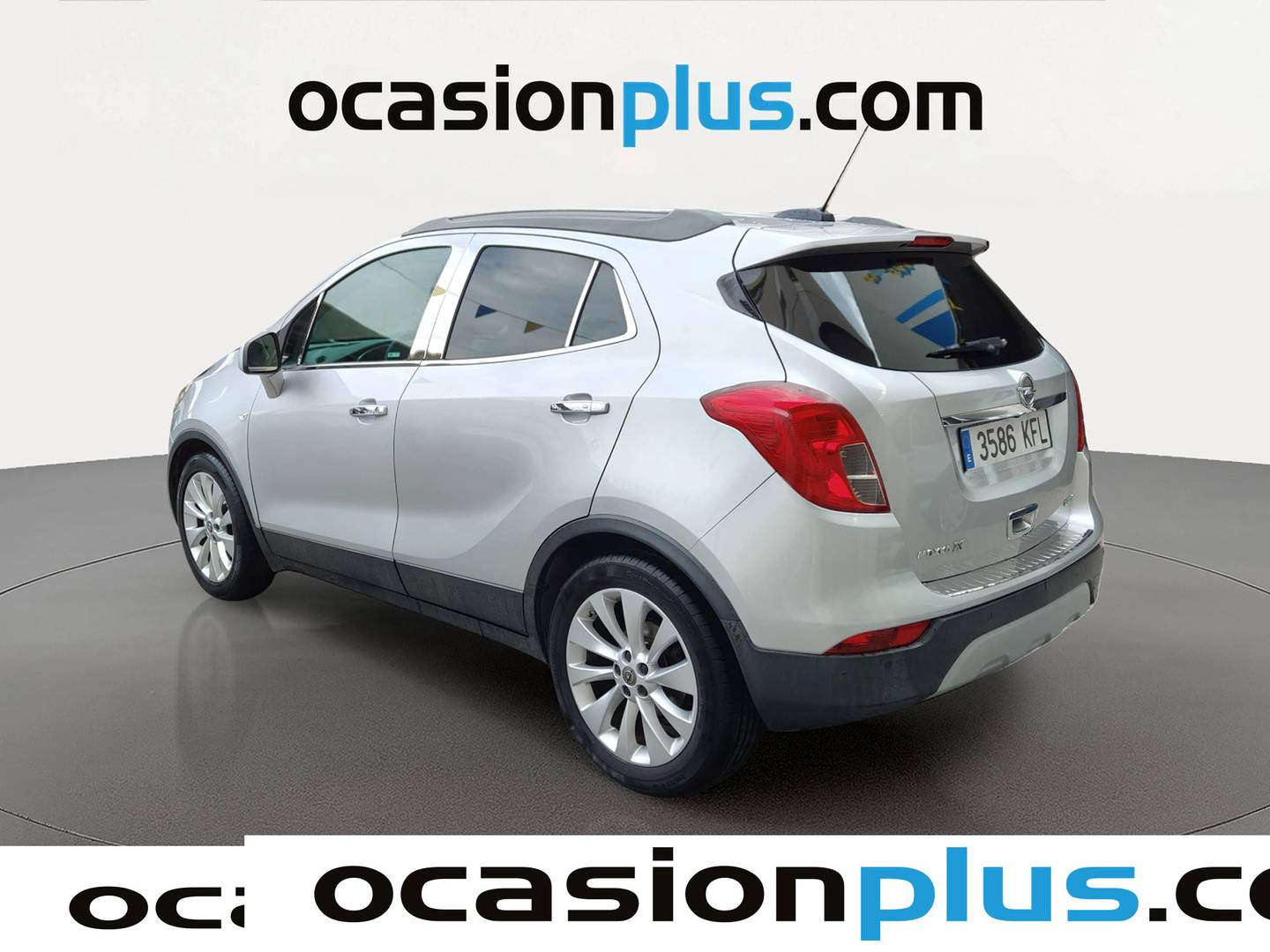 Foto trasera Opel Mokka X Opel Mokka X 1.4 Turbo Excellence 4X2 Auto (140 CV) izquierda