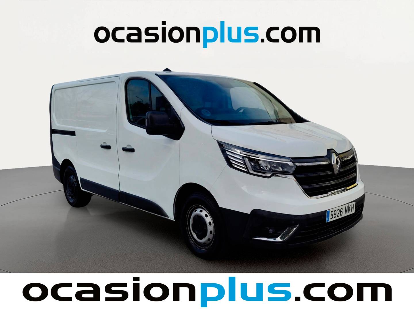 Foto delantera Renault Trafic Renault Trafic Furgon L1H1 Blue dCi (130 CV) derecha