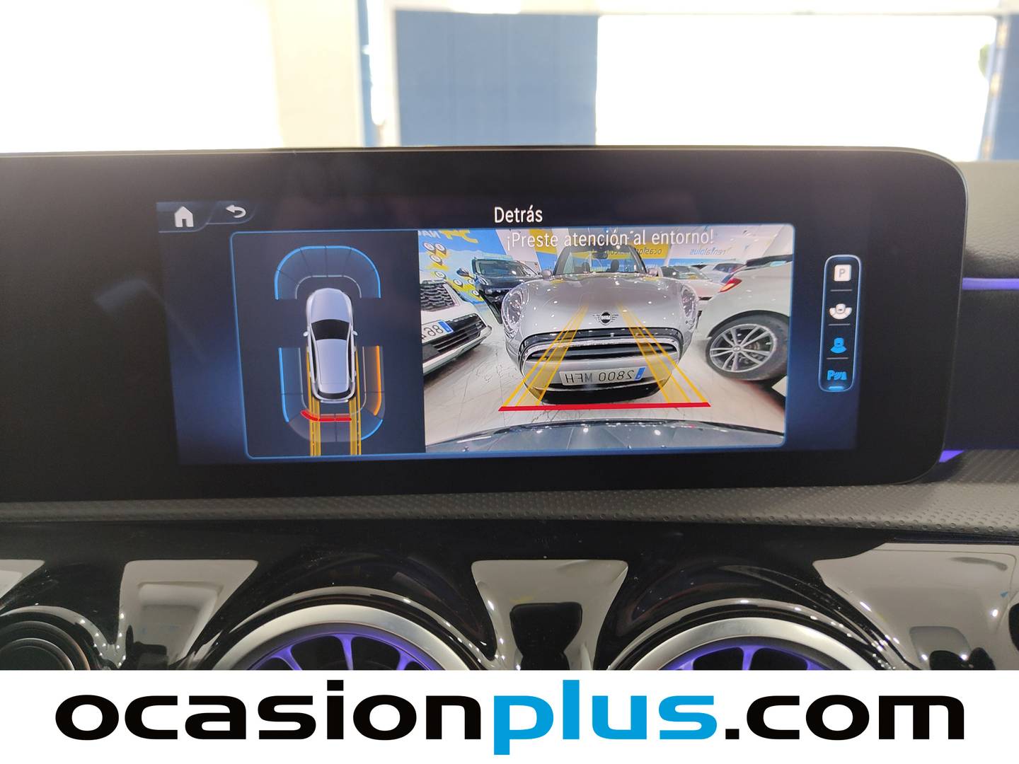 Equipamiento del Mercedes Clase A Mercedes Clase A 200 d (150 CV) Pack AMG